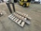 5ft 15,000lb Forklift Forks (ES125)