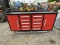 Brand New 7ft 10 Drawer 2 Cabinet Workbench (N30E)