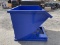 Brand New 1 Cubic Yard Self Dumping Hopper (N61E)