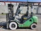 Komatsu FG25T-16 5,000lb Forklift