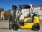 Hyundai 25L-7A 5,000lb Forklift