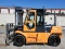 2014 Doosan D70S-5 14,000lbs Forklift