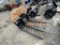 New Pallet Fork Hydraulic Adjustable Att (W70E)