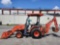 2019 Kubota B26 Mini Backhoe