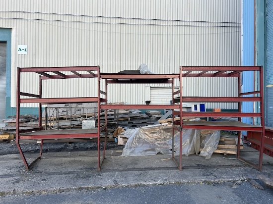 Lot of Steel Racking (KEN)