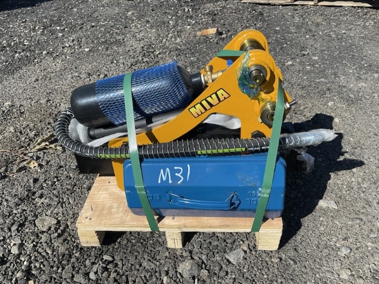 Brand New MIVA Hydraulic Breaker (M31E)