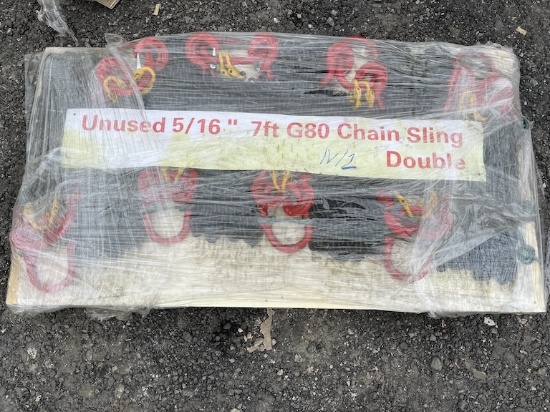 Brand New Double Legs Lifting Chain Slings (N12E)