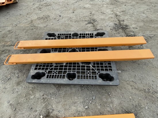Brand New 8ft Pallet Fork Extensions (W15E)