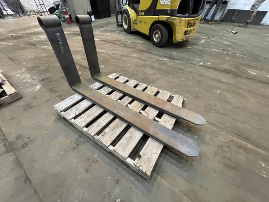 5ft 15,000lb Forklift Forks (ES125)