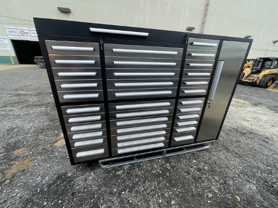 Brand New 7ft 35 Drawer Workbench (N7E)