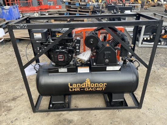 40 Gallon 2 Stage Truck Mount Air Compressor (W52E)