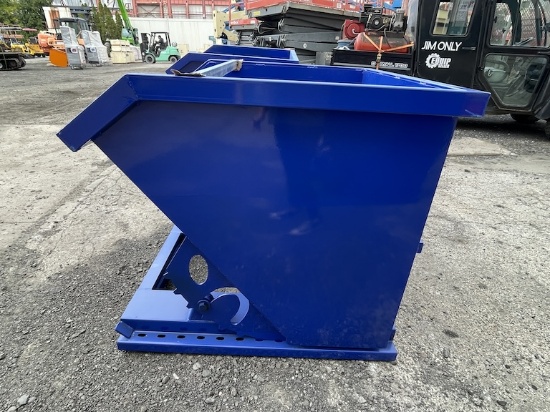 Brand New 1 Cubic Yard Self Dumping Hopper (N36E)