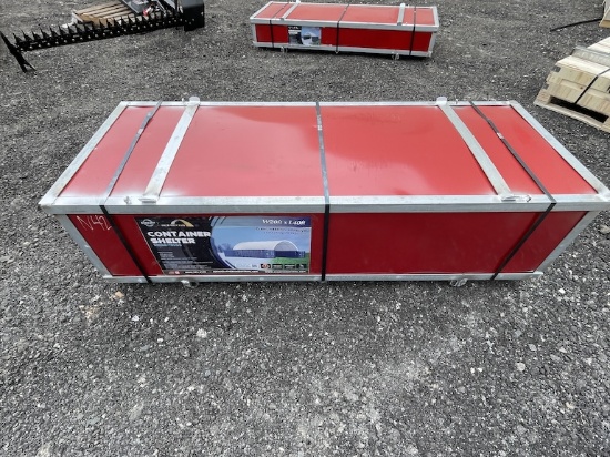 New Gold Mountain 20X40 Shelter Container (N42E)