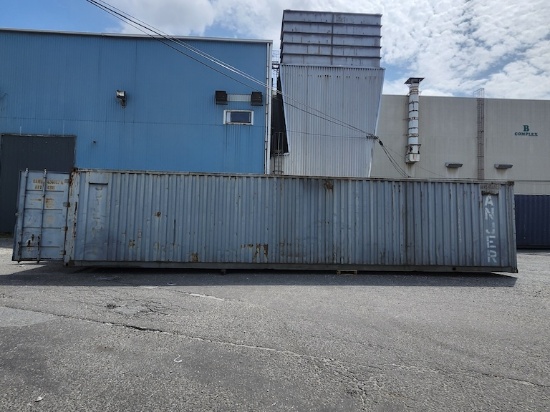 Used 40ft Storage Container (KEN138)