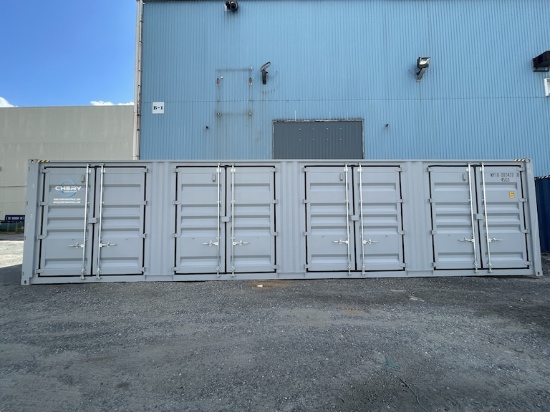Brand New 40ft High Cube Multi-Door Container(N75E)
