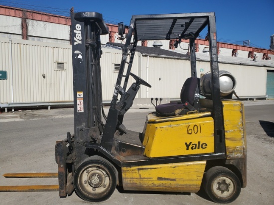 Yale GLC050 5,000lb Forklift