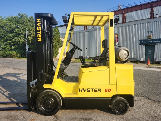 Hyster S50XM 5,000lb Forklift