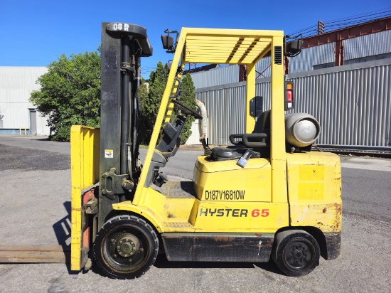 Hyster S65XM 6,500lb Forklift