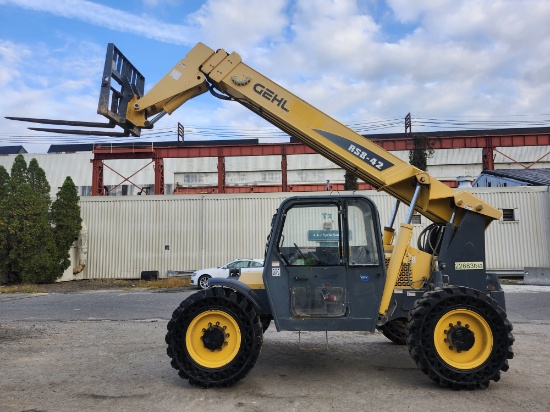 2015 Gelh RS8-42 8,000lb Telehandler