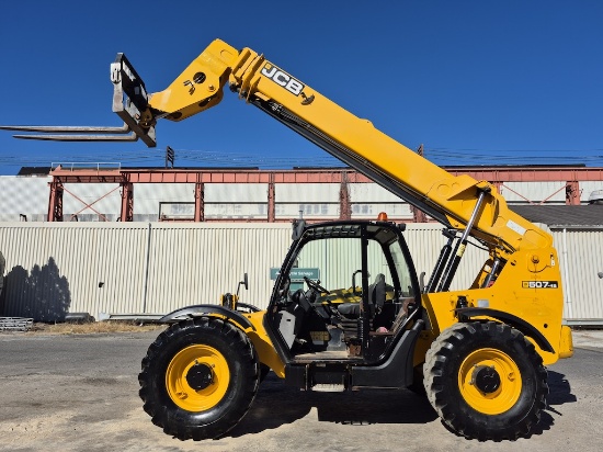 2015 JCB 507-42 7,000lb Telehandler