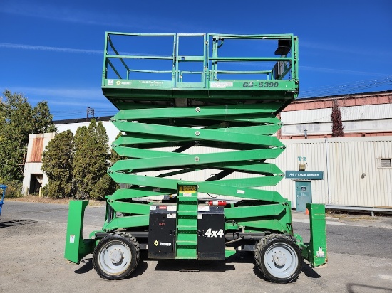 2014 Genie GS-5390 53ft Scissor Lift
