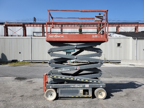 2016 Skyjack SJ3226 26ft Scissor Lift