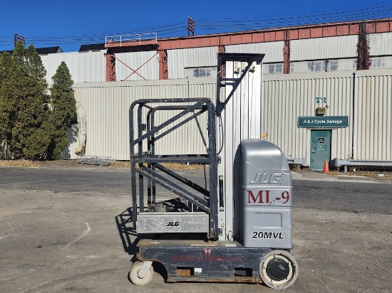 2018 JLG 20MVL 20ft Scissor Lift