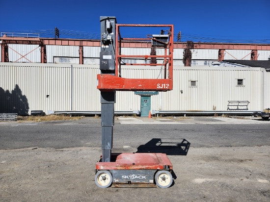 2014 Skyjack SJ12 12ft Scissor Lift