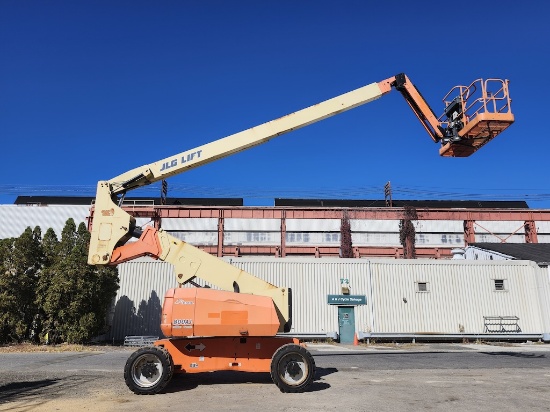 2017 JLG 800AJ 80ft Boom Lift