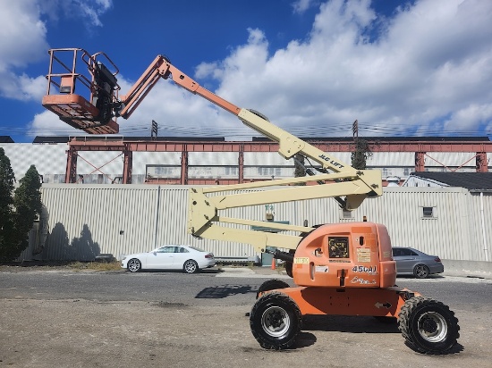 2013 JLG 450AJ 45ft Boom Lift