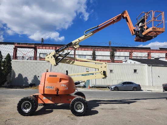 2013 JLG 450AJ 45ft Boom Lift