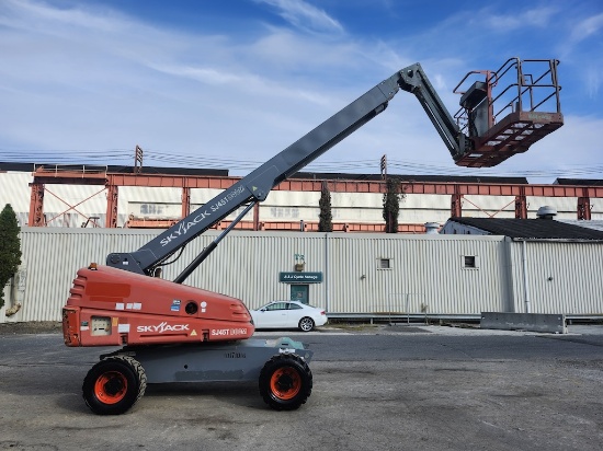 2013 Skyjack SJ45T 45ft Boom Lift