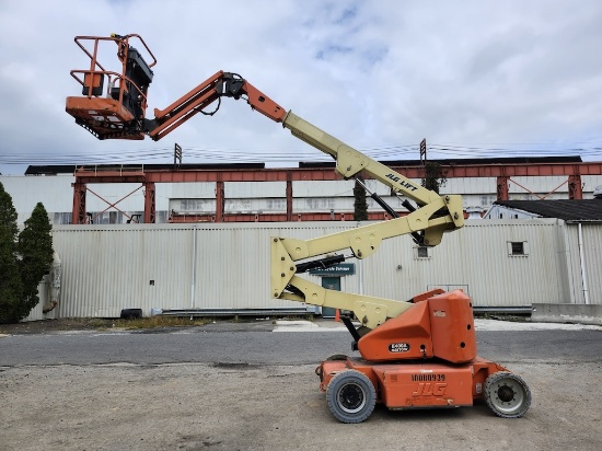 2012 JLG E400AJPN 40ft Electric Boom Lift