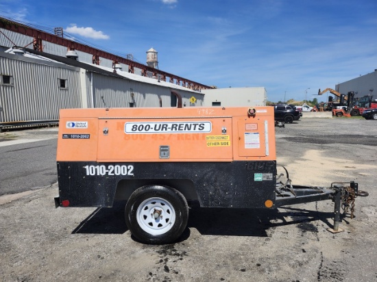 Sullivan G185 Towable AirCompressor-Only 649 Hours