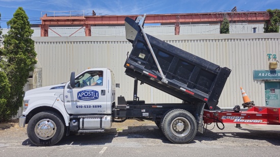 2018 Ford F750 Super Duty Dump Truck (AC1)