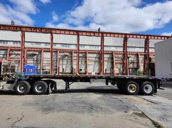 Fontaine Flatbed Trailer