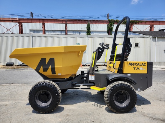 New Mecalac TA3sh Swivel Dumper