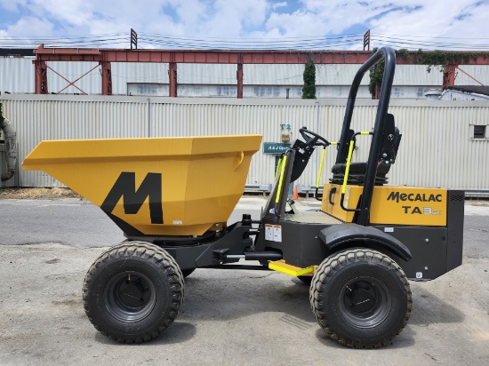 New Unused Mecalac TA3sh Dumper