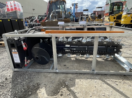 Brand New Wolverine Trencher Attachment (W3E)