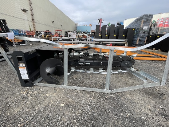 Brand New Wolverine Trencher Attachment (W37E)