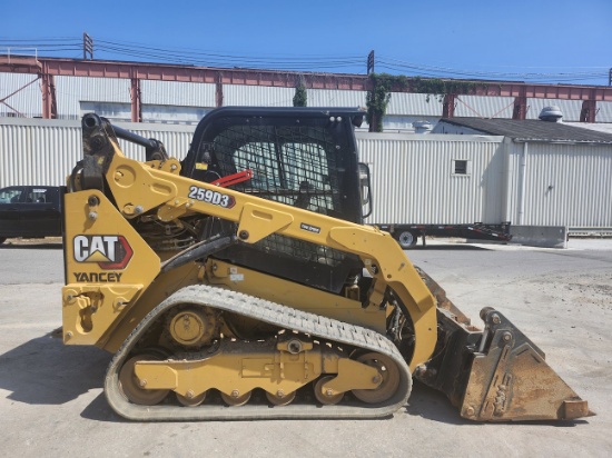 2021 Caterpillar 259D3 Skid Steer