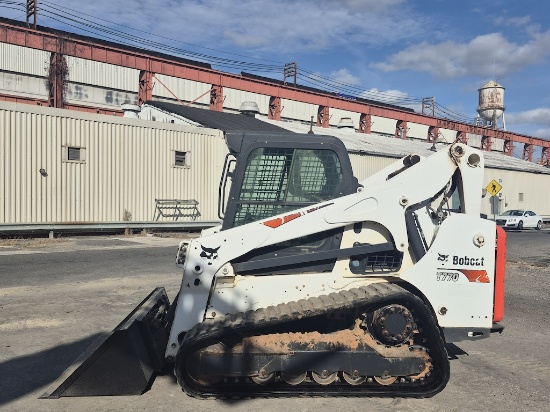 2017 Bobcat T770 Skid Steer