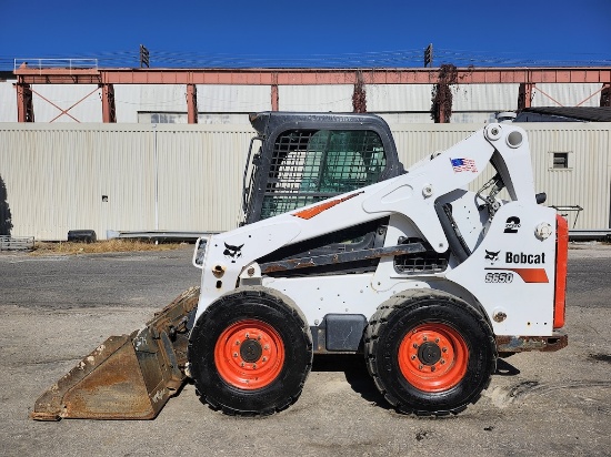 2020 Bobcat S650 Skid Steer