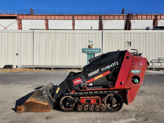 2018 Toro TX525 Mini Loader