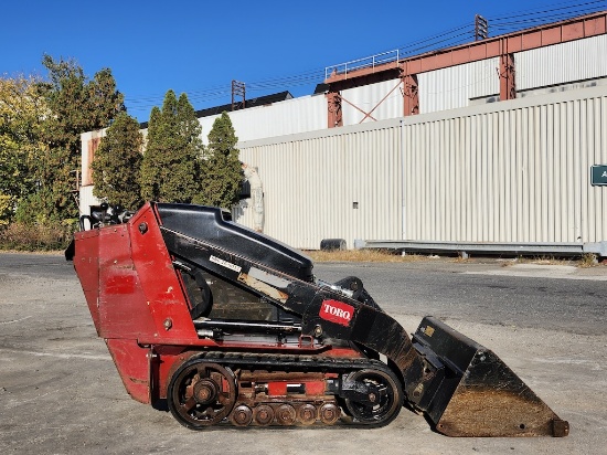 2018 Toro TX525 Mini Loader