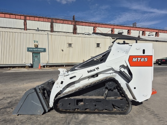 2018 Bobcat MT85 Walk Behind