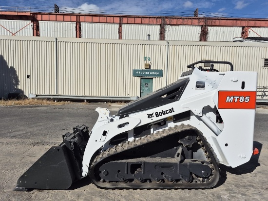 2017 Bobcat MT85 Walk Behind