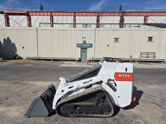 2016 Bobcat MT85 Walk behind