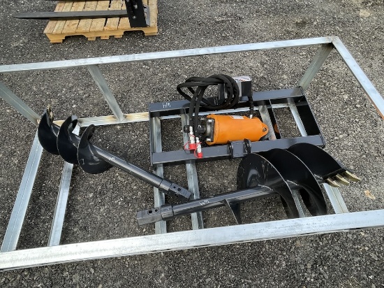 Brand New Wolverine Auger Attachment (W4E)