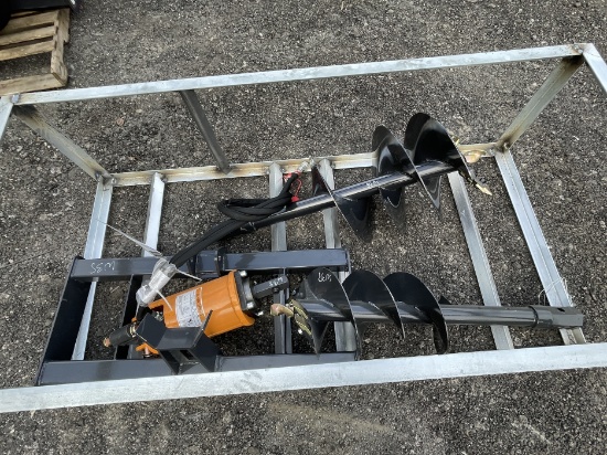 Brand New Wolverine Auger Attachment (W38E)